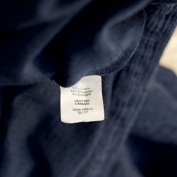 Madewell Bundle of 3 Blue, White and Black Wrapped Tops M - Picture 14 of 16